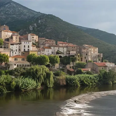 Entre Mer, Riviere Et Montagne F2 Avec Terrasse :) 公寓