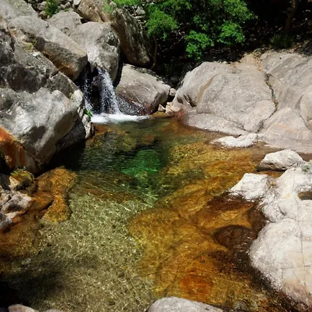 公寓 Entre Mer, Riviere Et Montagne F2 Avec Terrasse :)